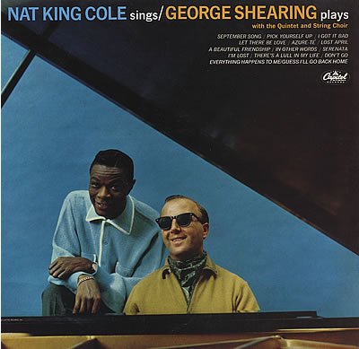 Cole , Nat King - Nat King Cole Sings / George Shearing Plays (Vinyl)