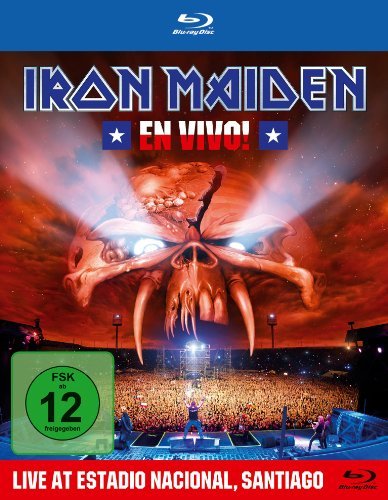 Iron Maiden - Iron Maiden - En Vivo! Live in Santiago de Chile [Blu-ray]