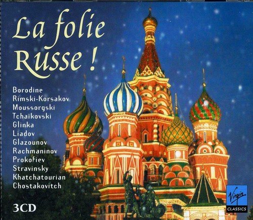 Various [EMI Classics] - La Folie Russe