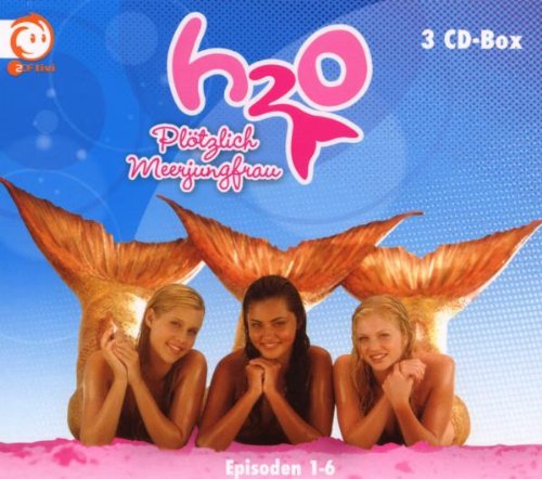 H2O - Plötzlich Meerjungfrau - 3 CD-Box (Episoden 1 - 6)