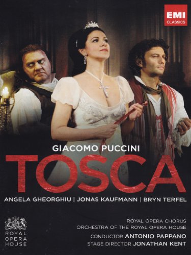 Puccini , Giacomo - Tosca (Gheorghiu, Kaufmann, Terfel, Pappano)