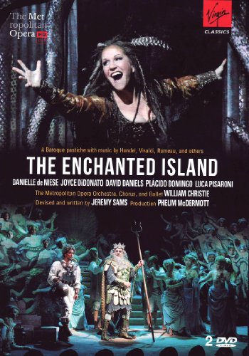  - Sams, Jeremy - The Enchanted Island [2 DVDs]