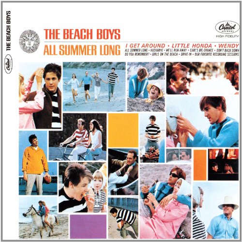 Beach Boys , The - All Summer Long (Mono & Stereo) (Limited Edition)