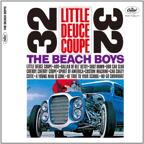 Beach Boys , The - Little Deuce Coupe (Mono & Stereo) (Limited Edition)
