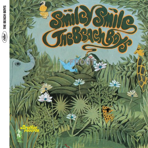 Beach Boys , The - Smiley Smile (Mono & Stereo) (Limited Edition)