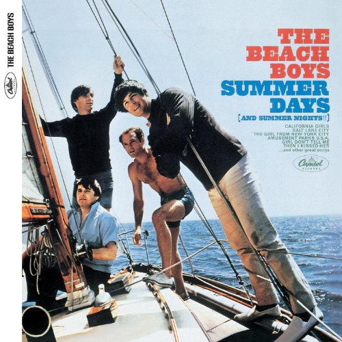 Beach Boys , The - Summer Days (Mono & Stereo) (Limited Edition)