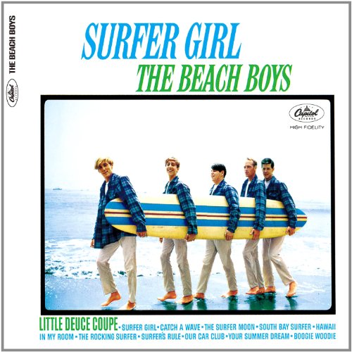 Beach Boys , The - Surfer Girl (Mono & Stereo) (Limited Edition)