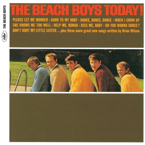 Beach Boys , The - Today (Mono & Stereo) (Limited Edition)