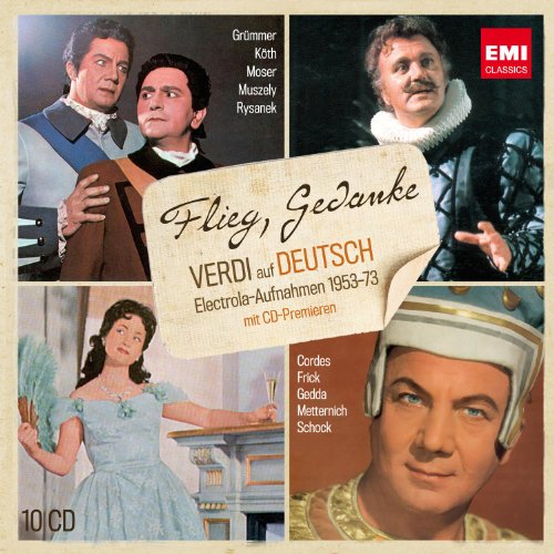 - Flieg,Gedanke:Verdi Deutsch