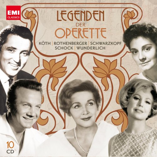 - Legenden der Operette