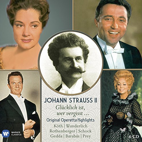 - Glücklich Ist,Wer Vergisst../Opera Highlights