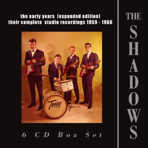 the Shadows - The Early Years (Expanded Edition) 1959-1966