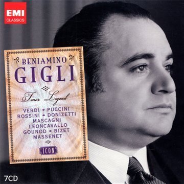 Beniamino Gigli - Icon:Beniamino Gigli