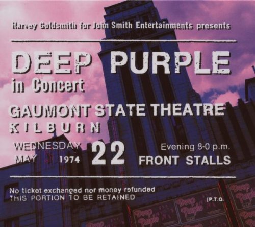 Deep Purple - Live in London 1974 (Special Limited Edition)