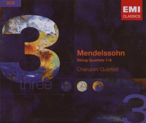 Cherubini-Quartett - Streichquartette 1-6