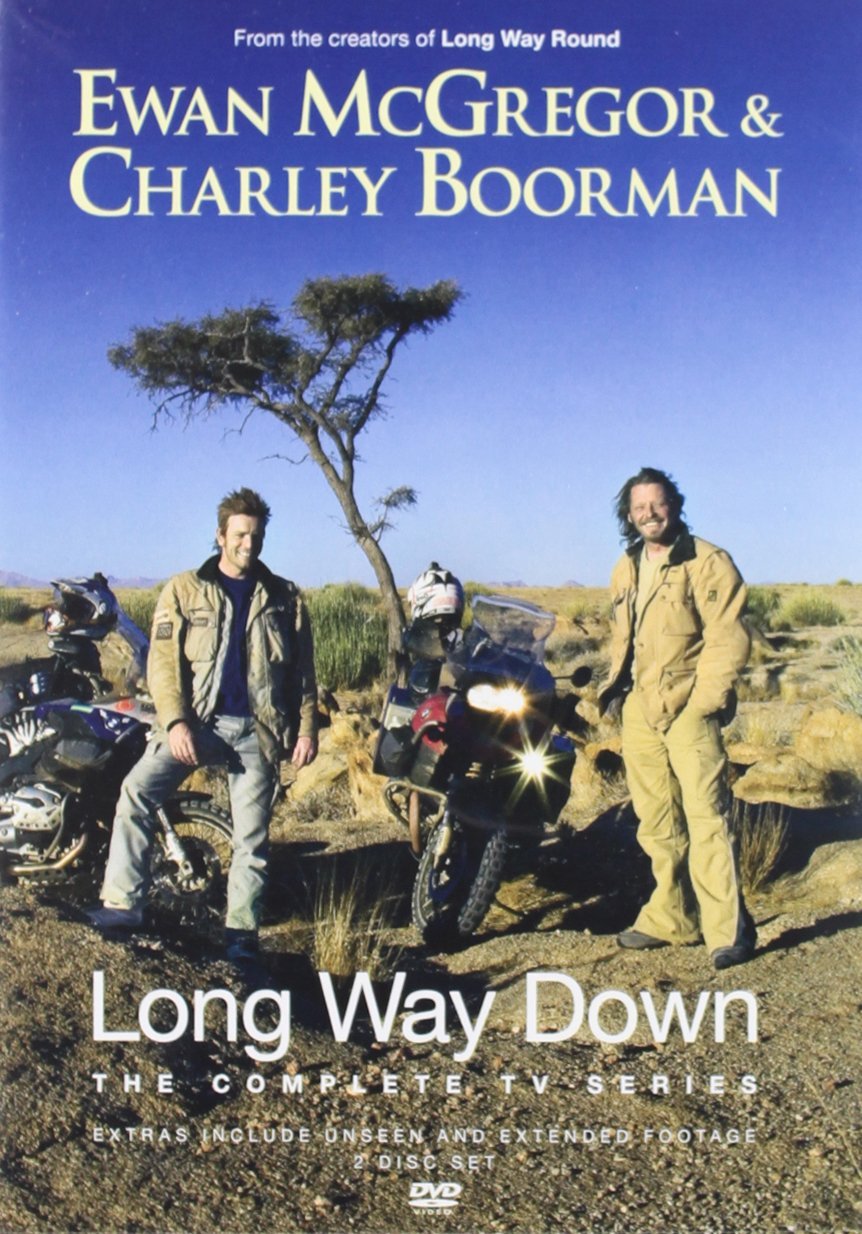 DVD - Long Way Down - Die komplette Serie
