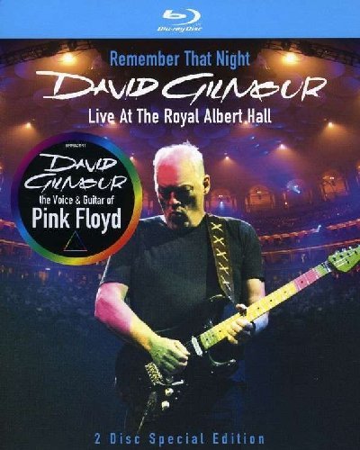 Gilmour , David - David Gilmour - Remember That Night/Live At The Royal Albert Hall [Blu-ray] [Special Edition]