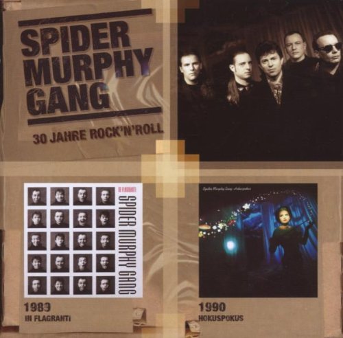Spider Murphy Gang - In Flagranti (89)+Hokuspokus(90)