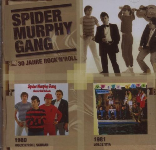 Spider Murphy Gang - Rock'N'Roll Schuah (80)+Dolce Vita (81)