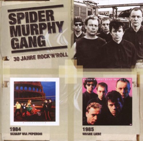 Spider Murphy Gang - Scharf Wia Peperoni (84)+Wahre Liebe (85)