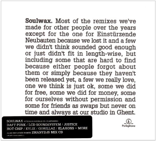 Soulwax - Most of the Remixes