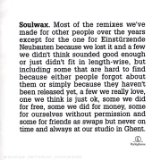 Soulwax - Any minute now