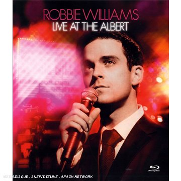 Williams , Robbie - Robbie Williams - Live at the Albert [Blu-ray]