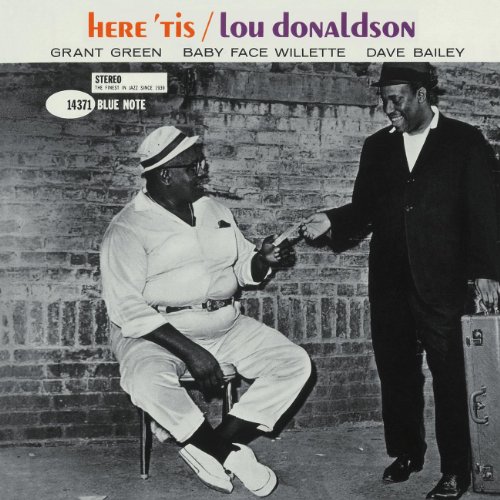 Donaldson , Lou - Here 'tis (The Rudy van Gelder Edition)
