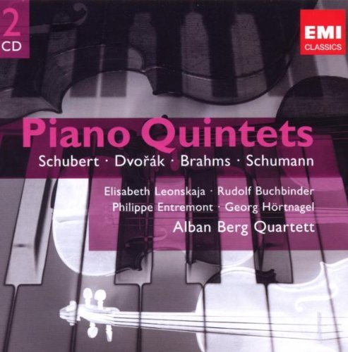 Alban Berg Quartett - Klavierquintette
