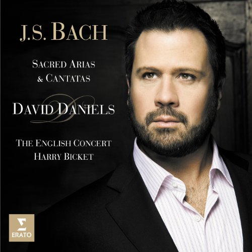 Bach , Johann Sebasitan - Sacred Arias & Cantatas (Daniels, Bicket)