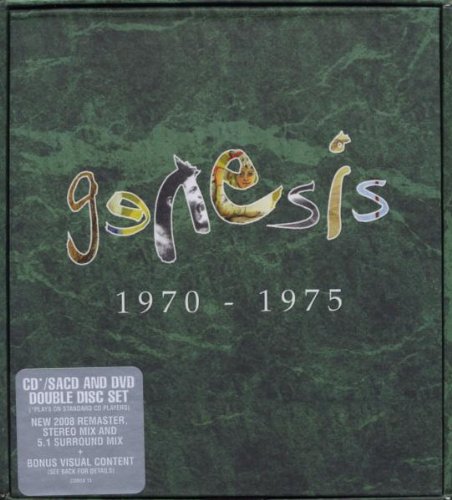 Genesis - Box Set 1970-1975