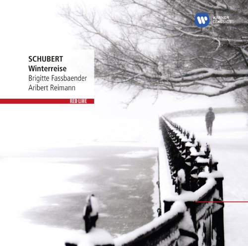 Schubert , Franz - Winterreise (Fassbaender, Reimann)