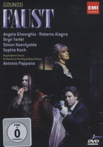 Gounod , Charles - Faust (Gheorghiu, Alagna, Terfel, Keenlyside, Koch, Pappano)