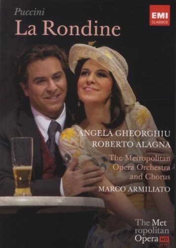 Puccini , Giacomo - Puccini, Giacomo - La Rondine