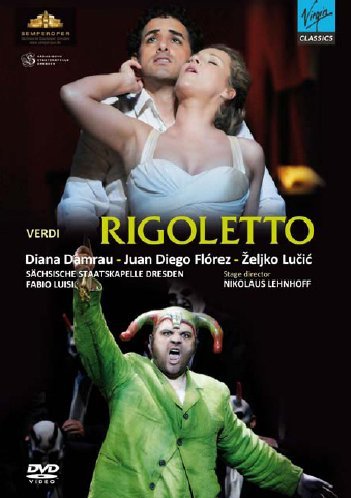 Verdi , Giuseppe - Rigoletto (Damrau, Florez, Lucic, Luisi, Lehnhoff)