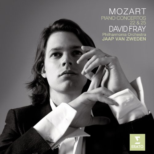 Mozart , Wolfgang Amadeus - Piano Concertos 22 & 25 (Fray, Philharmonia Orchestra, Van Zweden)