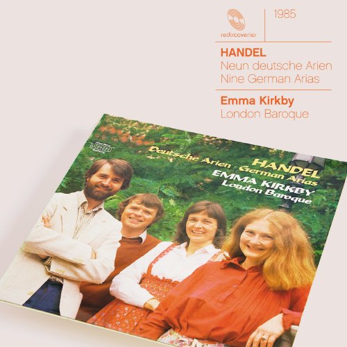 Händel , Georg Friedrich - 9 deutsche Arien (Kirkby, London Baroque)