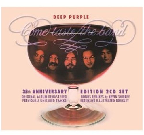 Deep Purple - Come Taste the Band (35th Anniversary Edition 2 CD Set)