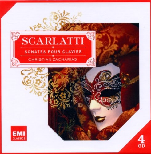 Scarlatti , Domenico - Sonates Pour Clavier (Zacharias) (4 CD BOX)