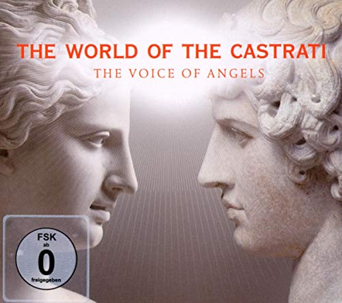 Sampler - The World Of The Castrati - The Voice Of Angels: Castrato Arias (2CD 1DVD SET)