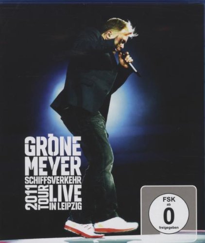  - Herbert Grönemeyer - Schiffsverkehr Tour 2011/Live in Leipzig [Blu-ray]