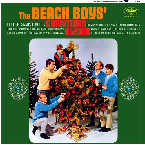 the Beach Boys - The Beach Boys' Christmas Album