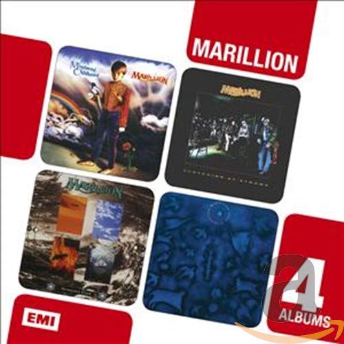 Marillion - 4in1 Album Boxset