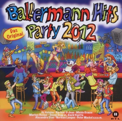 Various - Ballermann Hits Party 2012