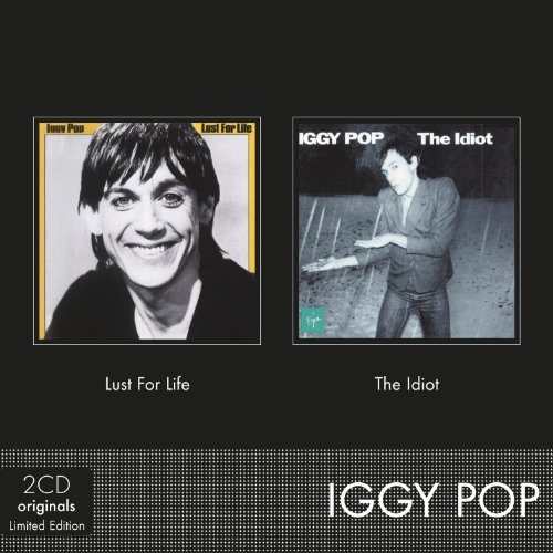 Pop , Iggy - Lust for Life / The Idiot (2CD Originals Limited Edition)