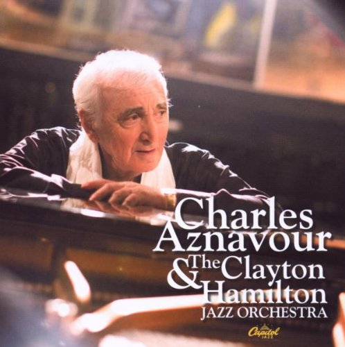 Aznavour , Charles & Clayton Hamilton Jazz Orchest - o. Titel