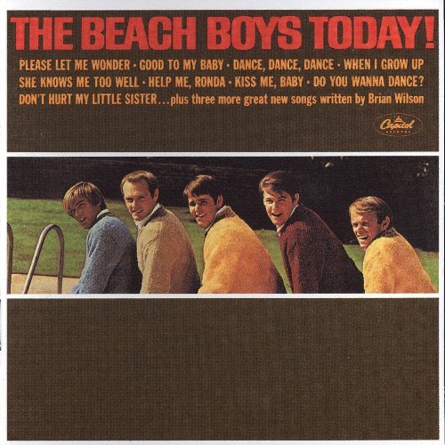 the Beach Boys - Today! (Vinyl) [Vinyl LP]