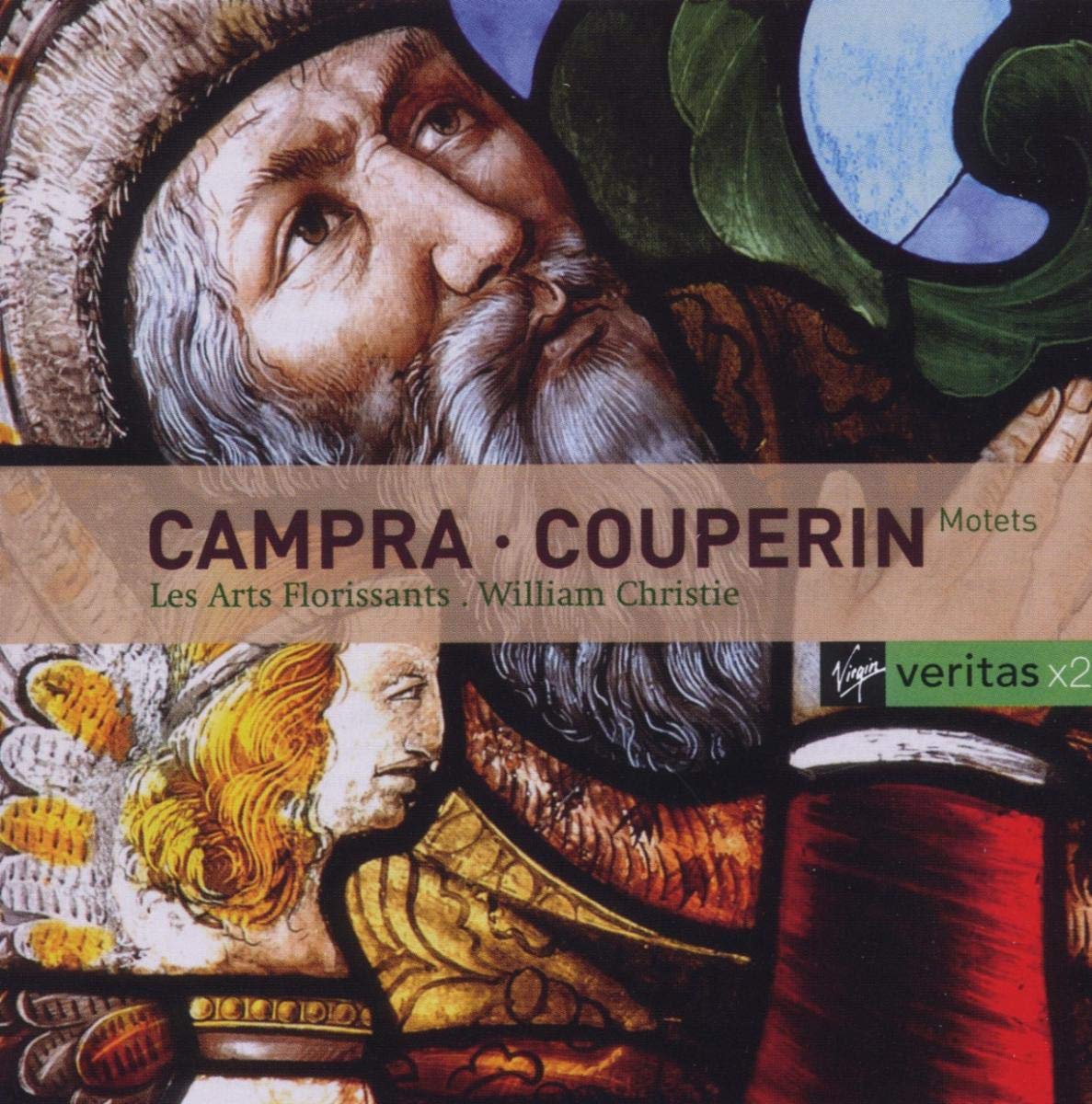 Campra , Andre & Couperin , Francois - Grands Motets (Azzaretti, Agnew, Rehold, Rivenq, Foster-Williams, Marzorati) & Petits Motets (Agnew, Les Arts Florissants, Christie