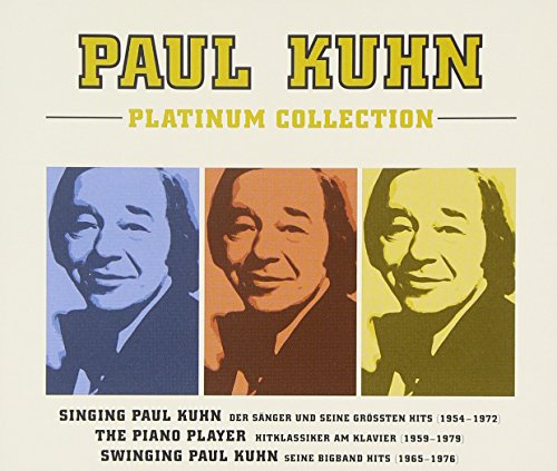 Kuhn , Paul - Platinum Collection (Singing Paul Kuhn / The Piano Player / Swinging Paul Kuhn)