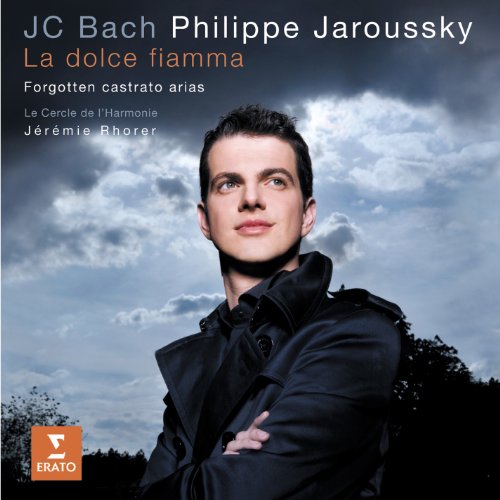 Jaroussky , Philippe - La Dolce Fiamma - Forgotten Castrato Arias By Bach (Rhorer)